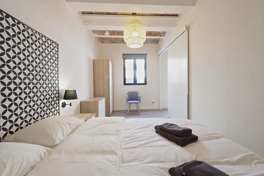 酒店 Olala Modern Catalan Apartments 略夫雷加特河畔奥斯皮塔莱特
